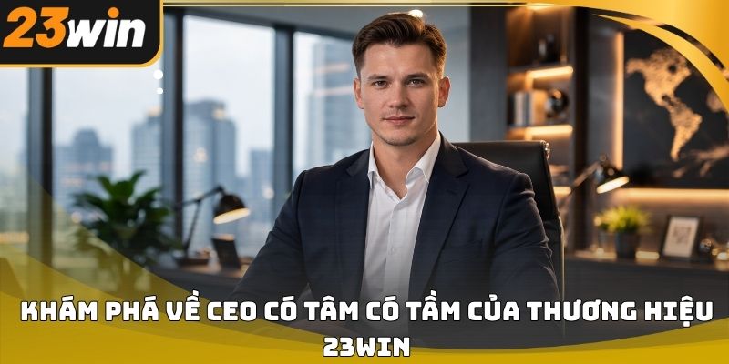CEO Nguyễn Tùng Lâm