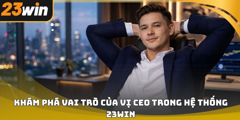 CEO Nguyễn Tùng Lâm