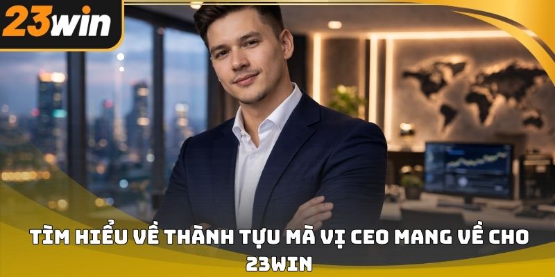 CEO Nguyễn Tùng Lâm