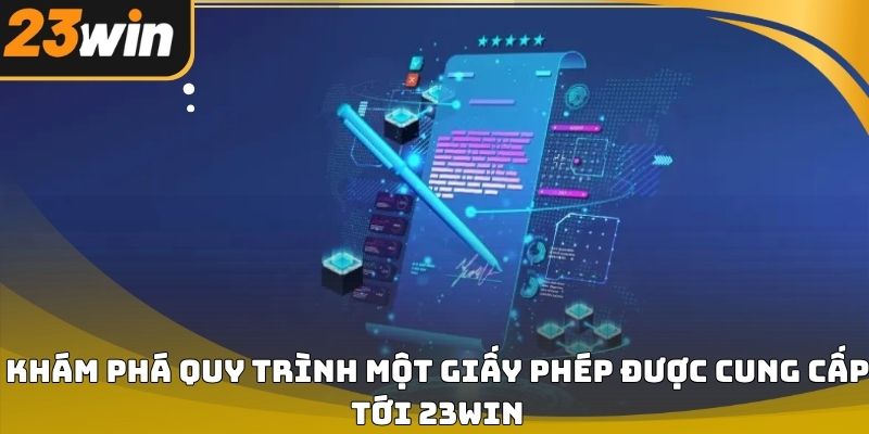 giấy phép hoạt động