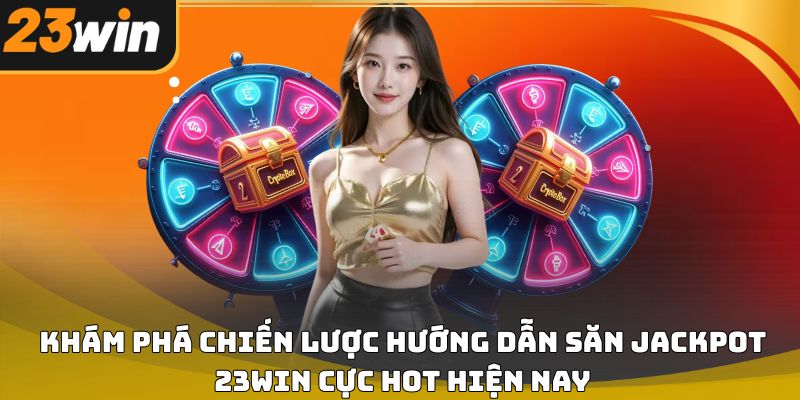 Hướng dẫn săn jackpot 23win hiệu quả cho người mới 