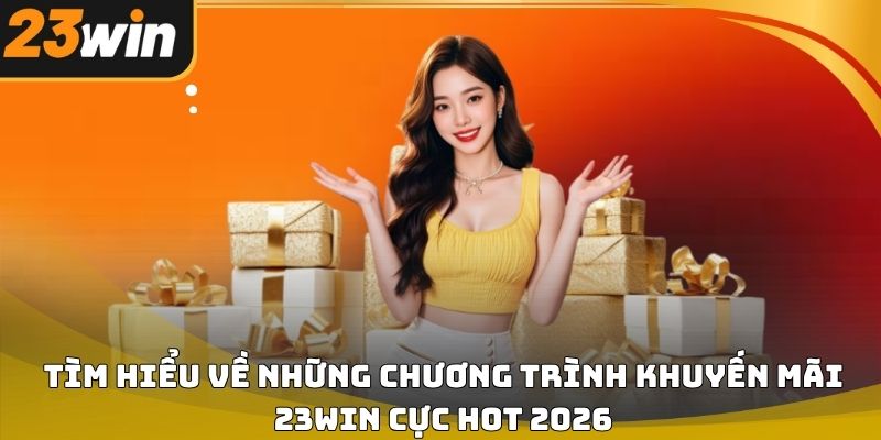 Khuyến mãi 23WIN