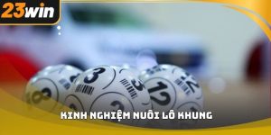 Kinh nghiệm nuôi lô khung 23win hiệu quả và dễ áp dụng