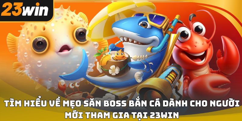 Mẹo săn boss bắn cá 23win dễ áp dụng cho người mới