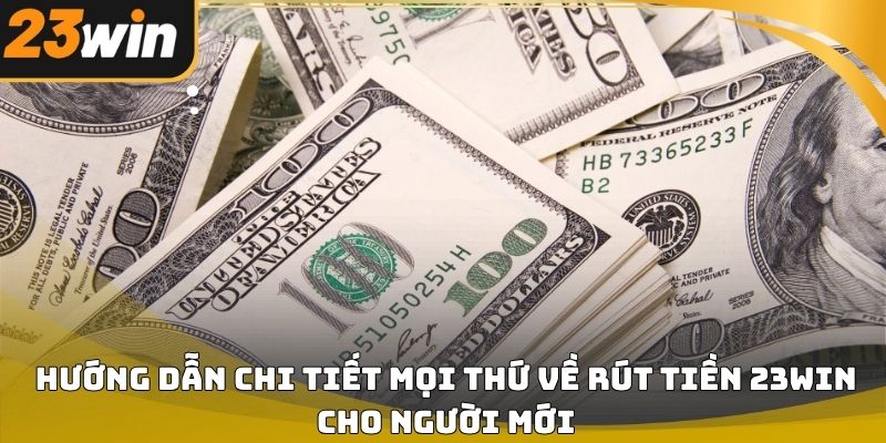 Rút Tiền 23WIN