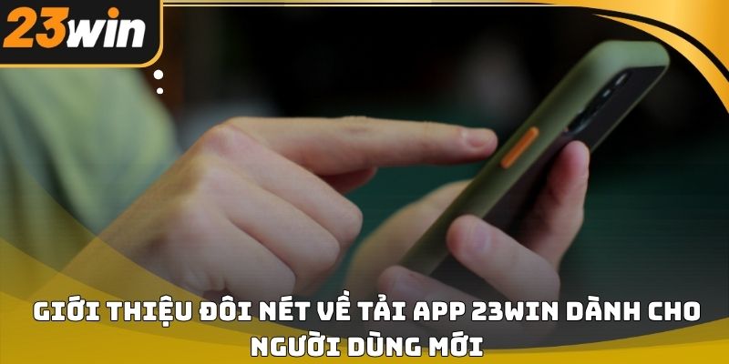 Tải app 23WIN